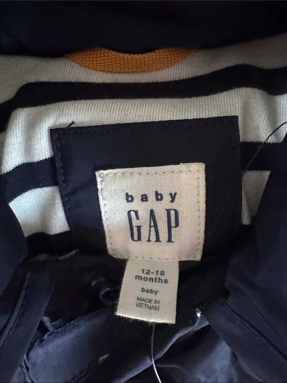 Baby Gap -  Hooded Puffer Coat - Double-Breasted Winter Jacket